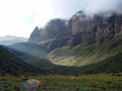 Mount Kenya Climbing